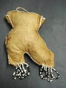 Very Rare Iroquois Whimsey Boot Pin Cushion