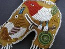 Very Rare Iroquois Whimsey Boot Pin Cushion