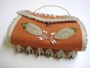 Iroquois whimsey Purse with Bird and Flowers
