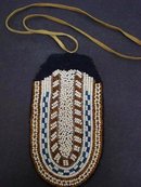 Ceremonial IroquoisBeaded Pendant