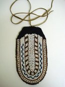 Ceremonial IroquoisBeaded Pendant
