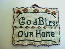 Iroquois Whimsey Wall Prayer Plaque