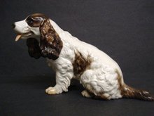 Rosenthal DOG Figurine Signed M H Fritz
