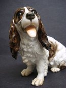 Rosenthal DOG Figurine Signed M H Fritz