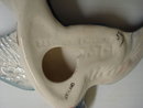 Large Blue Swallow Bird Wall Plaque