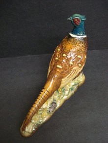 Huge Beswick Pheasant Bird Figure