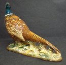 Huge Beswick Pheasant Bird Figure