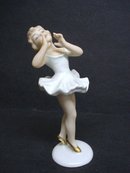 Little Ballerina Figurine Precious