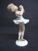 Little Ballerina Figurine Precious