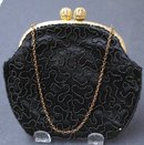 Beaded Evening Purse Made in France