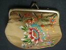 Change Purse Embroidery on Satin