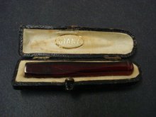 Amber Cigarette Holder in Original Box
