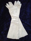 Victorian Opera Gloves Kidskin Leather
