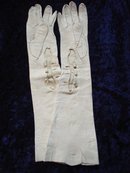Victorian Opera Gloves Kidskin Leather