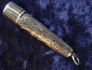 Sterling Needle Case English Hallmarks