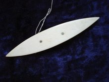 Victorian Ivory Tatting Shuttle