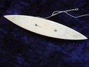 Victorian Ivory Tatting Shuttle