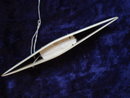 Victorian Ivory Tatting Shuttle