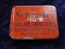 Tiny Tin Box Schrader Valve