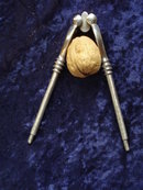 Heavy Metal Nutcracker Antique
