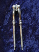 Heavy Metal Nutcracker Antique
