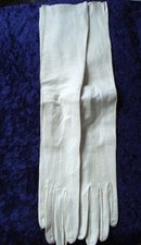 Long Opera Leather Gloves