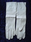 Long Leather Gloves