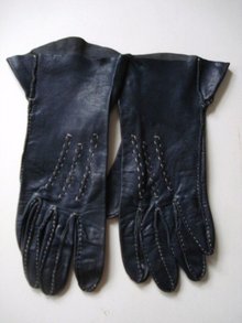 Vintage Gloves - Hand Stitched