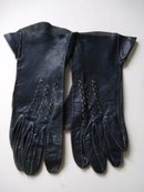 Vintage Gloves - Hand Stitched