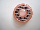 Antique Celluloid Deco Button