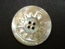 Antique Pearl Button Hand Carved