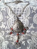 Tribal Ethnic Indian Pendant Long Chain