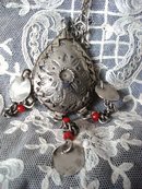 Tribal Ethnic Indian Pendant Long Chain