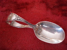 Birks Sterling Baby Spoon Mono NG