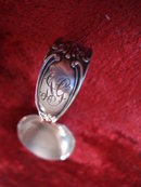 Birks Sterling Baby Spoon Mono NG