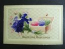 Valentine Greetings Postcard