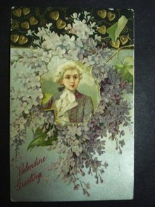 1910 Valentine Greeting Postcard