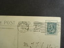 1910 Valentine Greeting Postcard