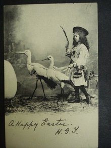 Happy Easter Postcard