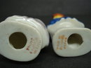 Beautiful Vintage Pair Figurines Signed Occupied Japan