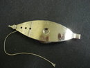 Chrome Tatting Shuttle