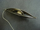 Chrome Tatting Shuttle