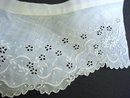 Antique Heirloom Collar Marghab Embroidery
