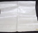 Napkins Set of Four Damask Irish Linen