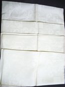 Beautiful Damask Napkins