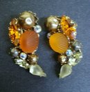 Beautiful Rhinestone Earrings