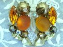 Beautiful Rhinestone Earrings