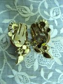 Beautiful Rhinestone Earrings