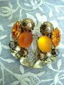 Beautiful Rhinestone Earrings
