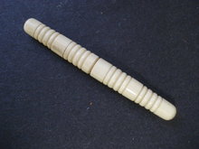 Rare Antique Needle Case - Bone Ivory Victorian Style